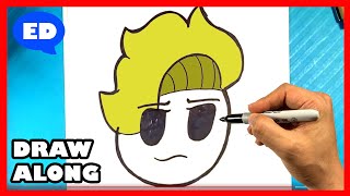 How to Draw HAMINATIONS  Tutorial Time Lapse [upl. by Derrik]