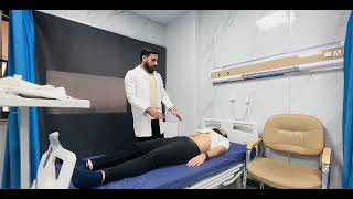 Abdominal examination ابراهيم ناجي [upl. by Notselrahc940]