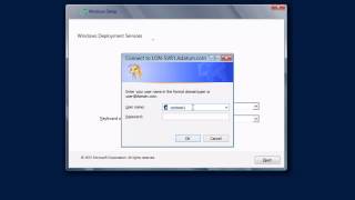 20411  Lab 01  Using Windows Deployment Services to Deploy Windows Server 2012 [upl. by Lonier]