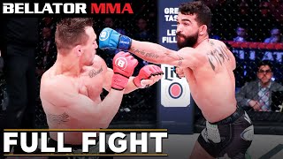 Full Fight  Patricio Pitbull vs Michael Chandler  Bellator 221 [upl. by Mcginnis]