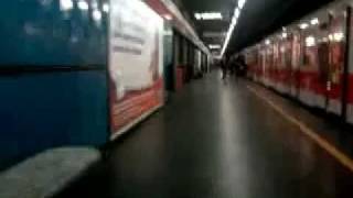 Stazione Metropolitana Milano  Sesto Marelli M1 [upl. by Nilecoj]