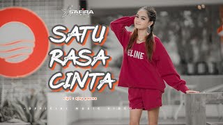 Safira Inema  Satu Rasa Cinta Official Music Video [upl. by Aicekal]