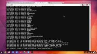 Ubuntu on a Chromebook ARM in chroot using Crouton [upl. by Harris842]