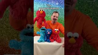 Puppet of the Day – Elmo half body from Sesame Street – The Puppet Hideaway with Eric Thomsen [upl. by Schaeffer]