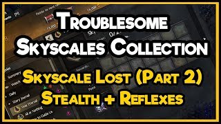 Guild Wars 2  Troublesome Skyscales  Skyscale Lost Reflexes Stealth [upl. by Huskamp120]