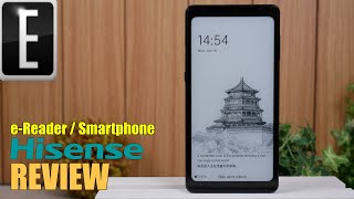 eReader or Smartphone  Hisense Hi Reader Pro Review [upl. by Jeana]