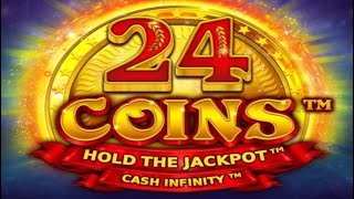 24 Coins slot by Wazdan  Gameplay [upl. by Cirdek]