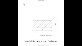 5 Lernvideo Rechteck  geometrische Grundformen [upl. by Orodisi347]