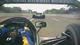 F1 Classic Onboard 1986 Australian Grand Prix [upl. by Fanni897]