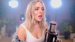 Ariana Grande  we cant be friends wait for your love  Acoustic Cover by Madilyn Bailey [upl. by Noremac]