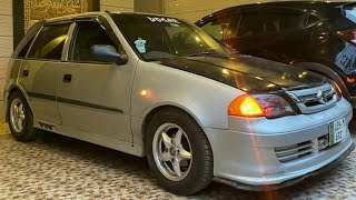 Suzuki Cultus Silver Modified [upl. by Addiego818]