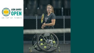 ABN AMRO Open  Wheelchair matches  Day 2  Court 1 [upl. by Idram128]