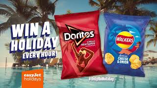 Only On Holiday  Walkers amp Doritos [upl. by Prospero]