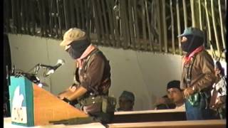 Convención Nacional Democrática EZLN 1994 [upl. by Newcomer]