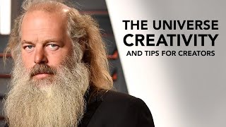 Rick Rubin on Creativity and the Universe [upl. by Hesky]