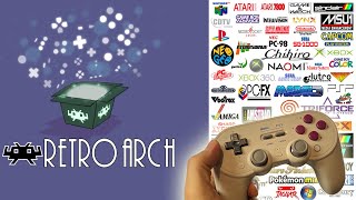 Juegos y consolas retro en tu PC con Retroarch [upl. by Khichabia661]