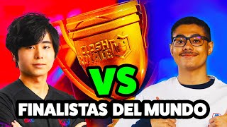 MOHAMEDLIGHT VS TAA EL DUELO DEFINITIVO ENTRE LOS FINALISTAS DEL MUNDO clashroyale [upl. by Mail]