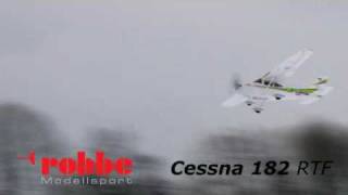 robbe Cessna 182 RTF [upl. by Hodgkinson]