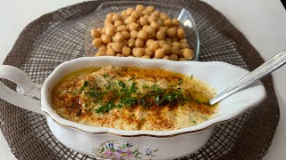 Hummus di Ceci ricetta [upl. by Melony]