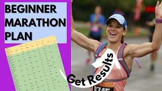 BEST 5 Marathon Training Plans for Beginners [upl. by Nue]