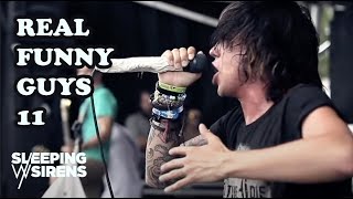 Sleeping With Sirens  Real Funny Guys 11 Warped Tour [upl. by Innob]