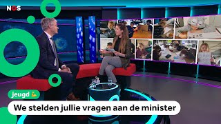 Minister Vakanties worden niet korter [upl. by Anerev]