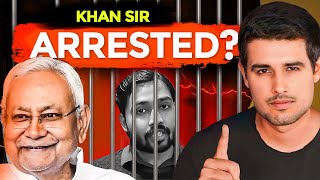 Khan Sir Arrested in Bihar Students Protest  Dhruv rathee records Song  Dhruv Rathee Records [upl. by Haianeb]