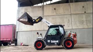 2008 Bobcat T2250 Telescopic Handler Auction 43565  4036 [upl. by Paulie]