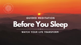 End Your Day With This Guided Meditation [upl. by Trixi]