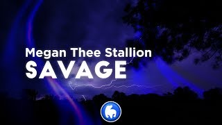 Megan Thee Stallion  Savage Clean  Lyrics [upl. by Aikaz973]