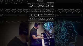 🎹 Experience  Ludovico Einaudi  Piano Version  sheet music 🤩 [upl. by Salohci403]