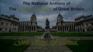 REMASTERED United Kingdom National Anthem  quotGod Save the Queenquot [upl. by Alikam]