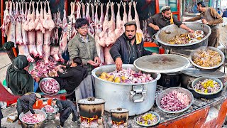 500 KG Dumpukht cooking  Dumpukht recipe in marko bazar  Qadeem shinwari roosh in Afghanistan [upl. by Foy]