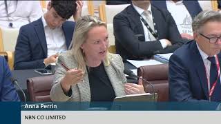 NBN Senate Estimates  5th Nov 2024 [upl. by Siuoleoj922]