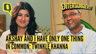 Twinkle Khanna Opens Up About Her ‘Unusual’ Interview With Malala  The Quint [upl. by Sharity21]