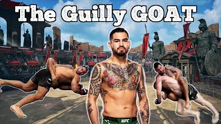 Fluffy Hernandez has the Best Guillotine in MMA Slackys Film Room [upl. by Frederigo380]