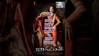 Top 10 south indian horror moviesHindi dubbed  movie southmovie trendingshorts [upl. by Kablesh]