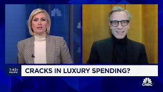 The luxury consumer is still buying says Neiman Marcus CEO Geoffroy van Raemdonck [upl. by Tsew]