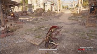 Assassins Creed Odyssey Minotaur De Force Walkthrough [upl. by Lattimer]