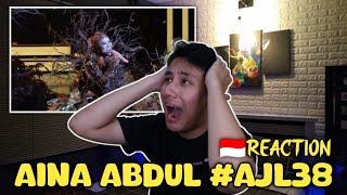 AINA ABDUL  JANGAN MATI RASA ITU AJL38 INDONESIA REACTION [upl. by Merete545]