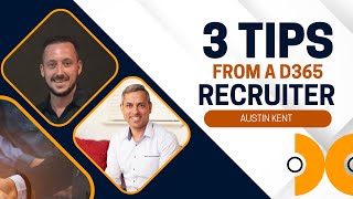 D365 Recruiters  Austin Kent [upl. by Kitarp687]