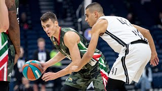 Nenad Dimitrijevic Leads UNICS to the Supercup 2022 Bronze with 30 PTS vs Partizan [upl. by Cannon]