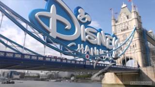 Disney Channel  New Movie Ident 2014 [upl. by Anayi]