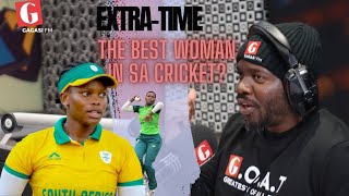 EXTRATIME CORNER  NONDU SHANGASE CRICKET PLAYER [upl. by Milzie]