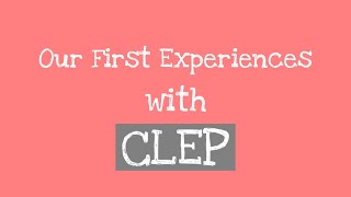 CLEP Testing Experience 2024 [upl. by Eeltrebor]