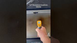 New Blackstone Griddle Seasoning Step 1 griddle helpful infraredthermometer [upl. by Mcnutt733]