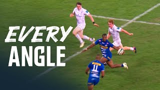 Every angle of Warrick Gelants OUTRAGEOUS dummy vs Leinster [upl. by Harvard]