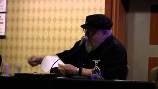 George R R Martin at Chicon 7  Prereading discussion [upl. by Anallij]