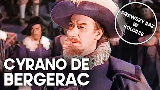 Cyrano De Bergerac  Klasyczny film przygodowy  Polski lektor [upl. by Hofmann541]