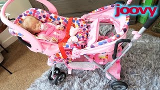 Joovy Toy Caboose Reborn Baby Doll Stroller [upl. by Consuela45]